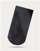 BRAMAC Opál taška základní 1/1 - černá glazura